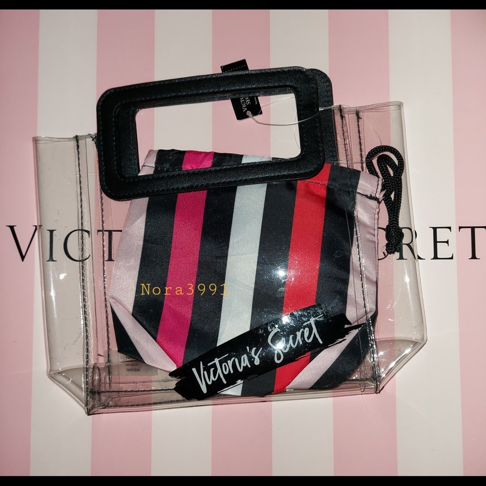 Victoria Secret Clear Mini Bag New